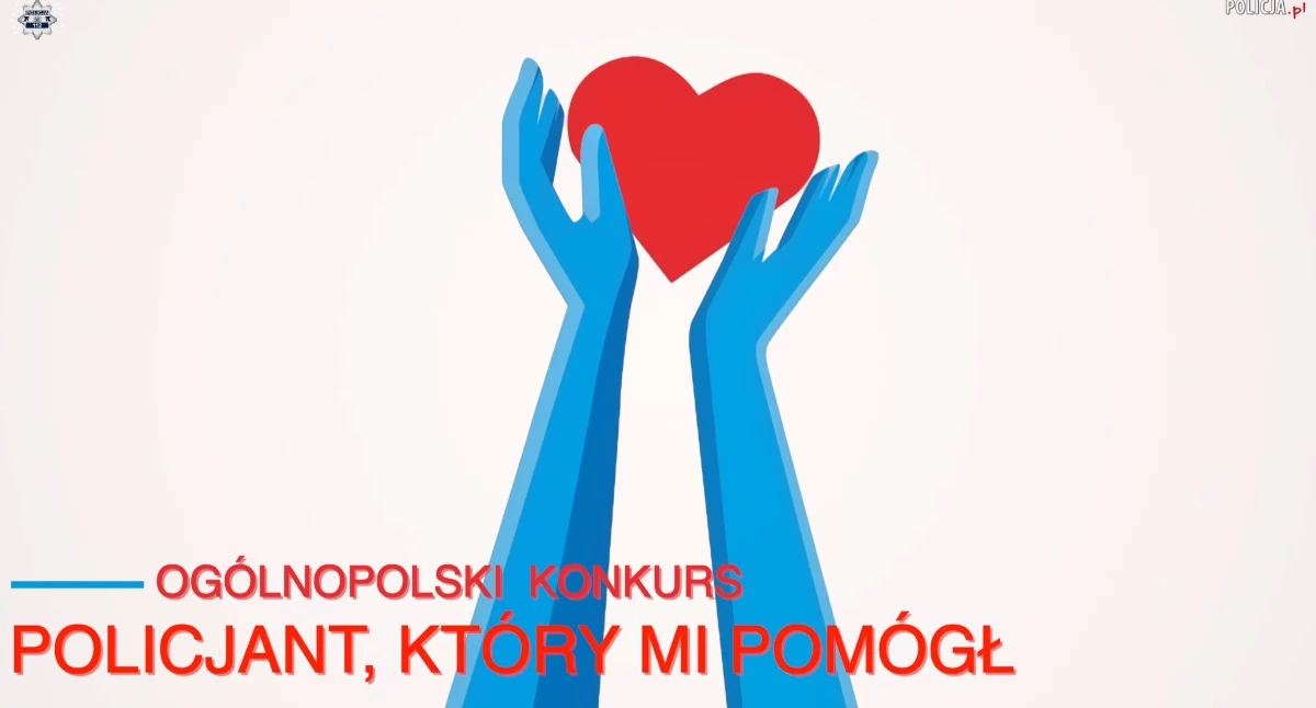 Zgłoś bohatera w mundurze – trwa konkurs „Policjant, który mi pomógł”