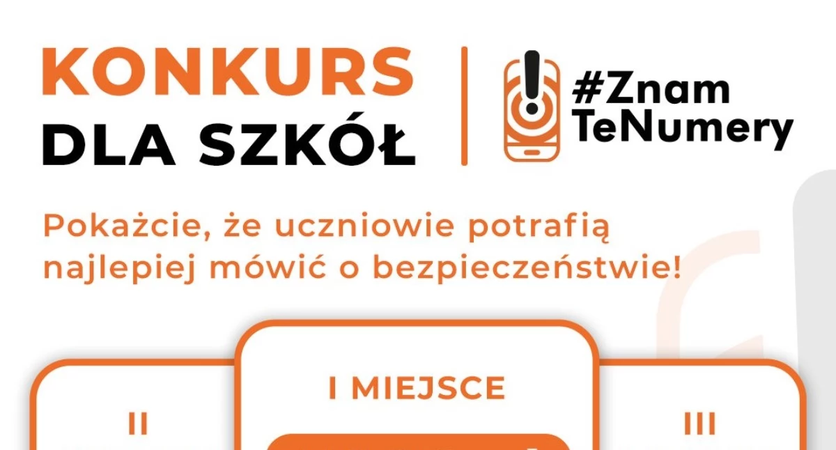 Konkurs #ZnamTeNumery 2026 dla szkół podstawowych