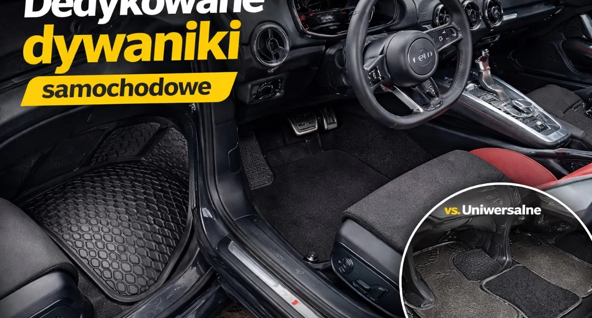 Jak chronić wnętrze auta przed błotem i wilgocią? Rola dywaników gumowych