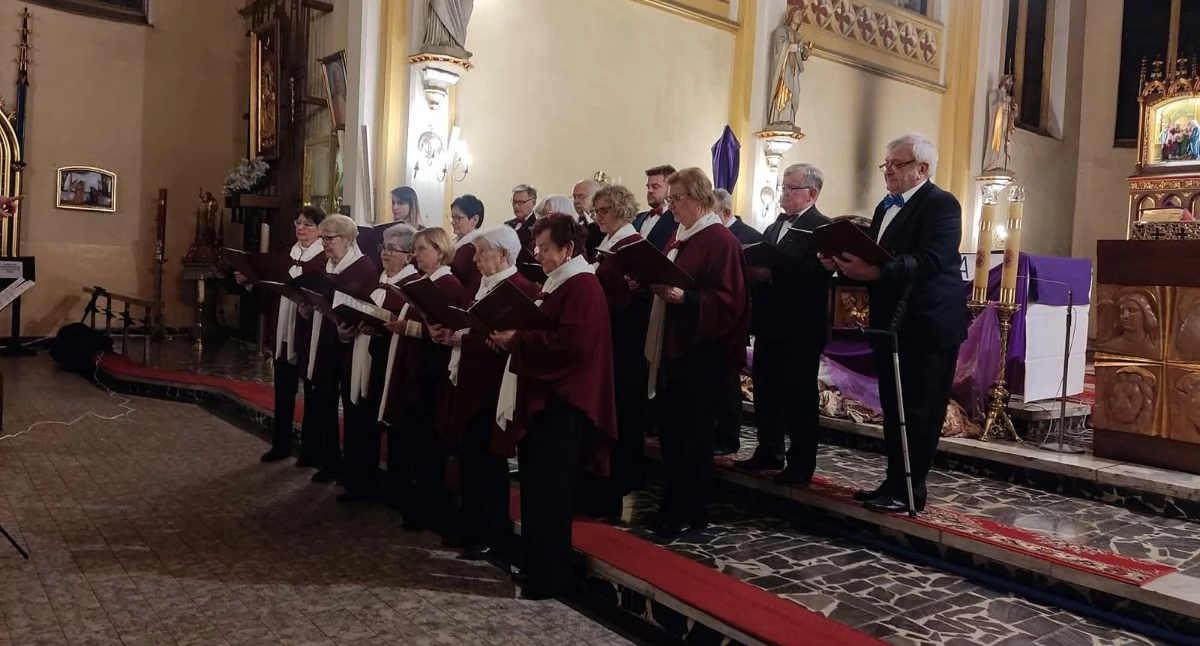 W krzyżu cierpienie, w muzyce nadzieja. Pasyjny koncert w kościele NSPJ