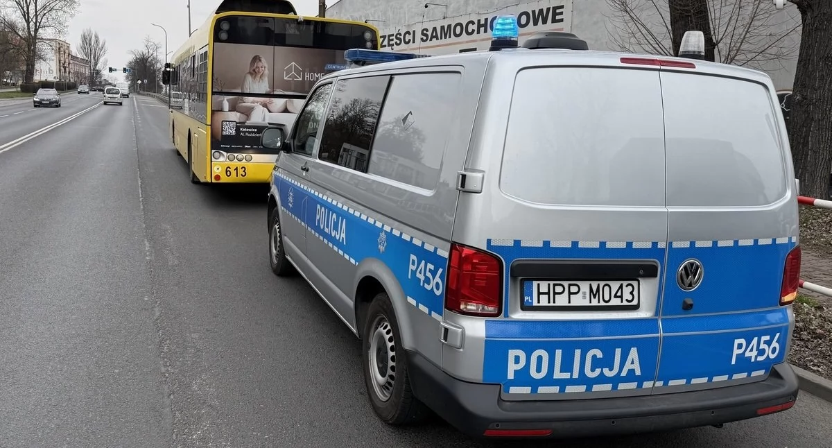 Nietrzeźwy kierowca spowodował kolizję z autobusem