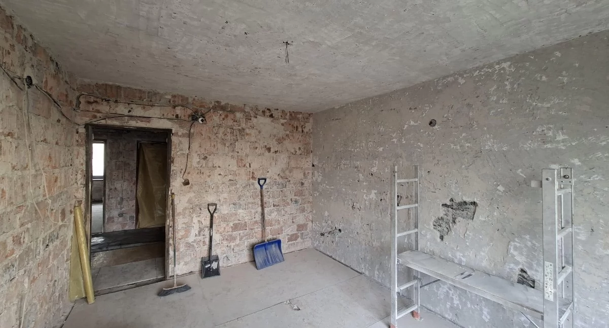 Pożar domu przy ul. Przybosia. Trwa remont, potrzebna pilna pomoc rzeczowa dla pogorzelców