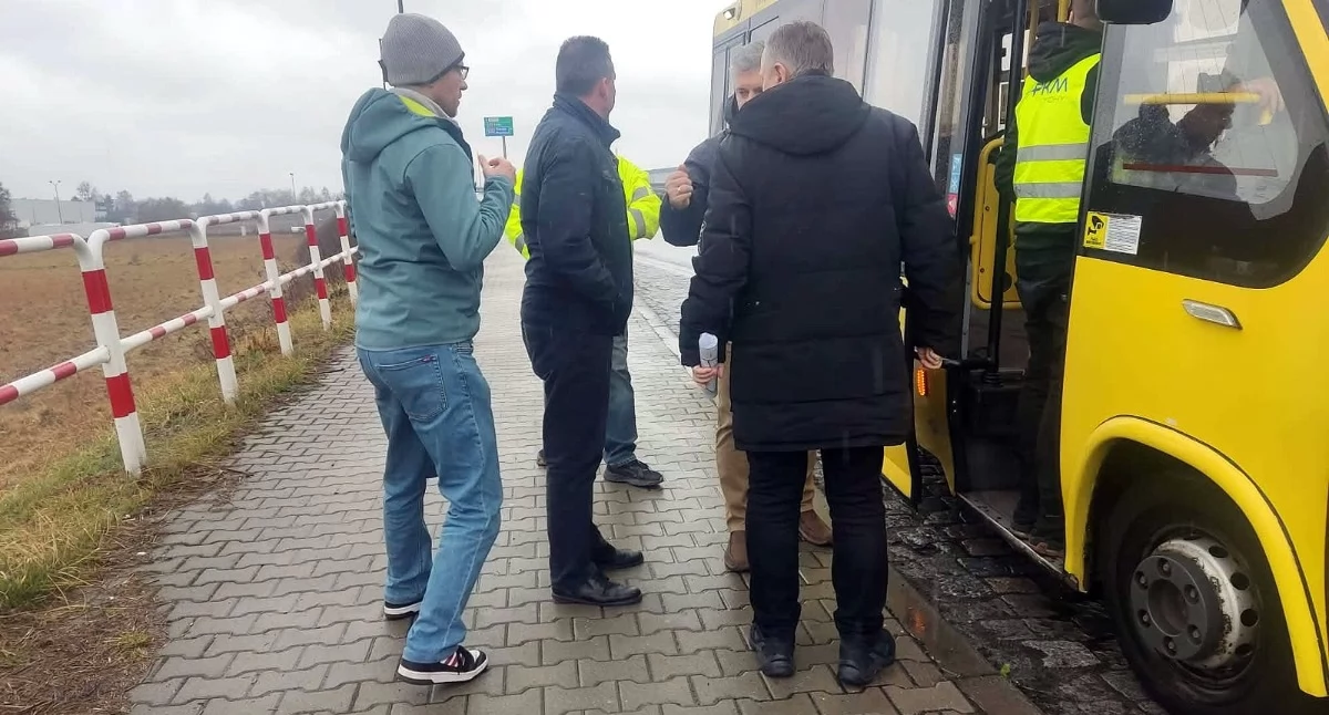 Nowy autobus dla Kosztów coraz bliżej. Odbył się już przejazd techniczny