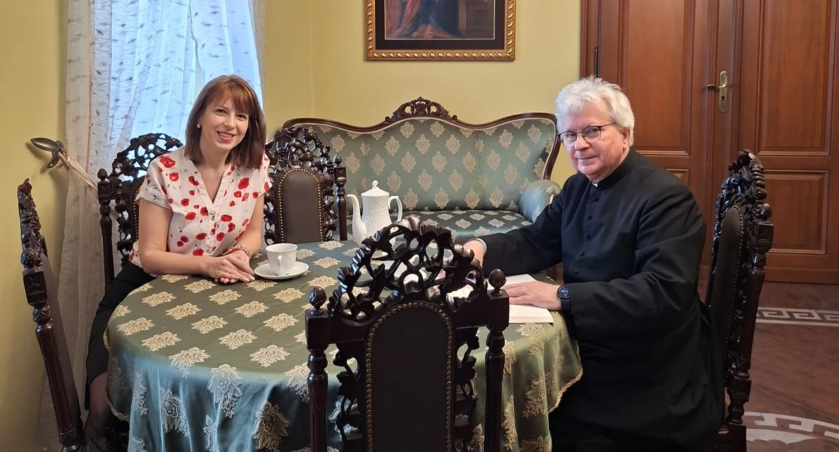 Mimo tego dramatu, wierzę, że ta świątynia może stać się perełką