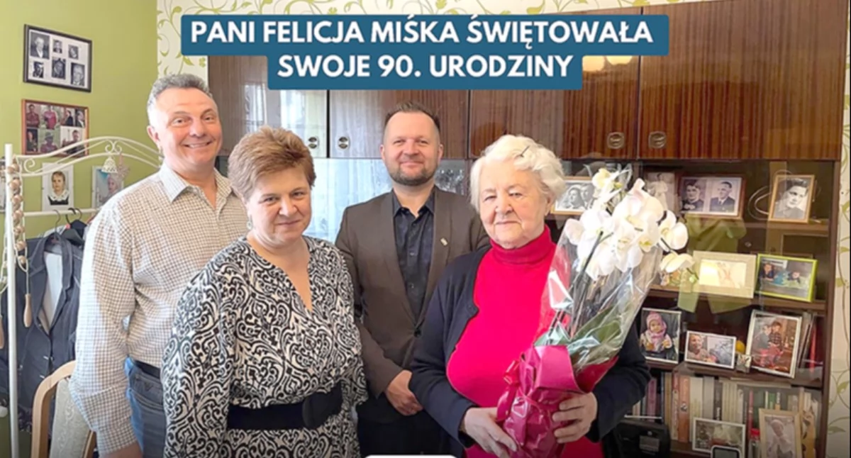90 lat życia pani Felicji