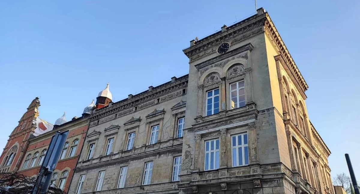 Alarm bombowy w Urzędzie Miasta Mysłowice