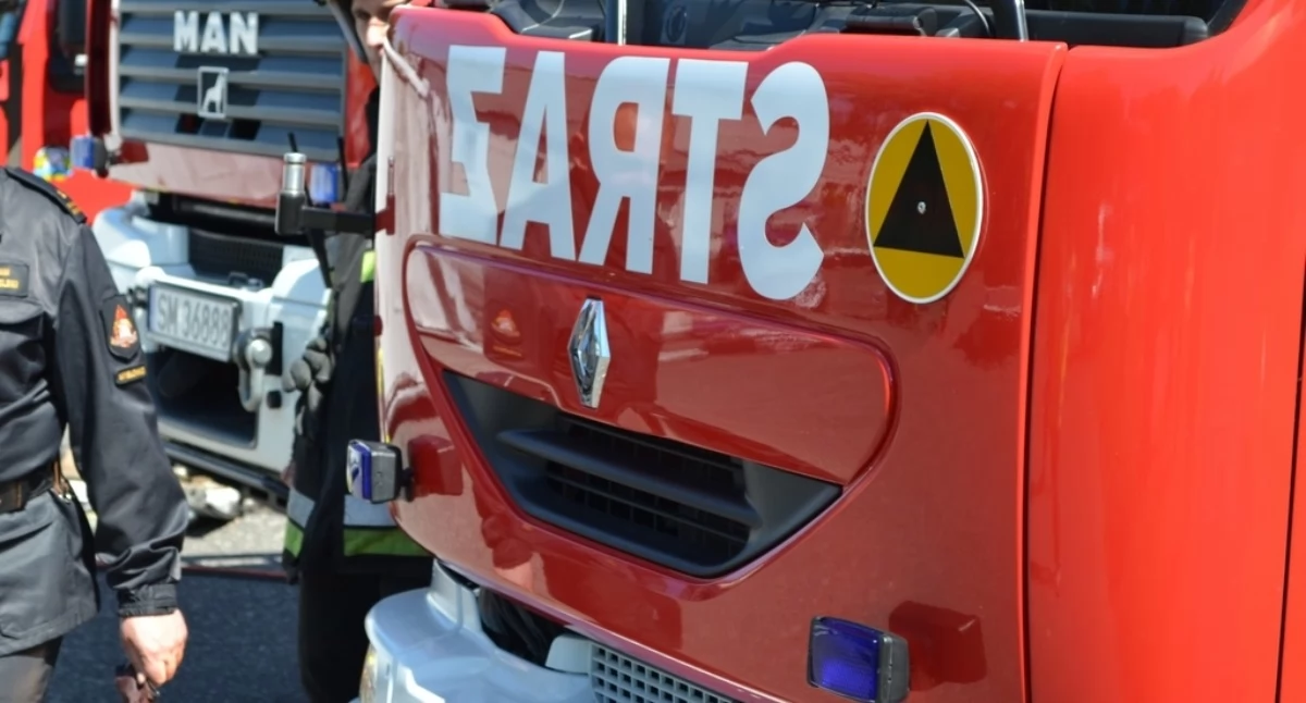Zapach gazu przy przedszkolu. Na miejscu straż pożarna i pogotowie gazowe