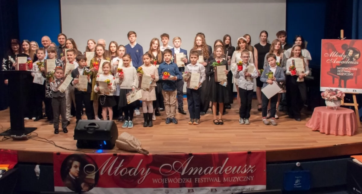 20. edycja „Młodego Amadeusza” za nami. Młodzi muzycy w Bibliotece Śląskiej
