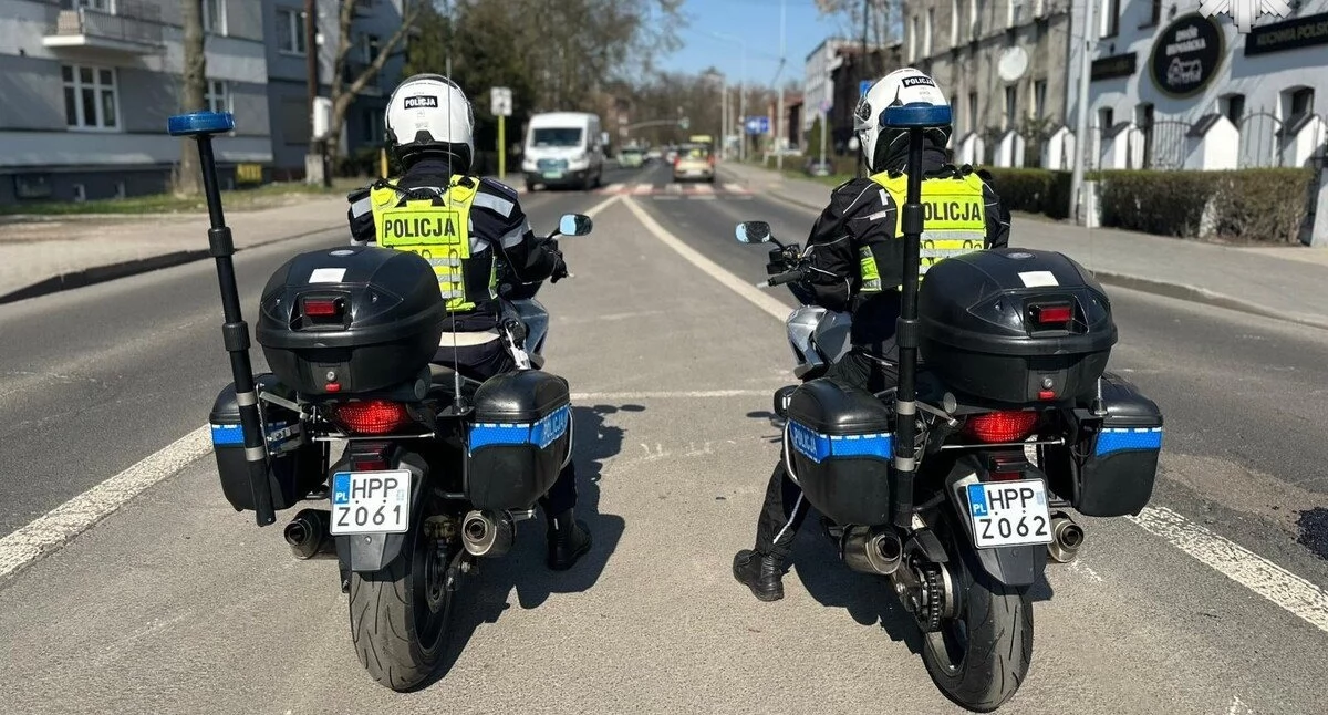 Motocyklowy sezon rozpoczęty. Policyjne patrole już na drogach Mysłowic
