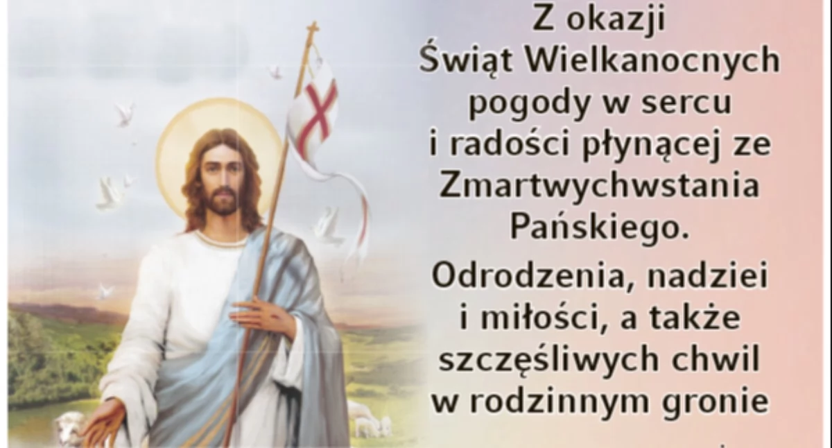Życzenia wielkanocne od Ireneusza Graweckiego