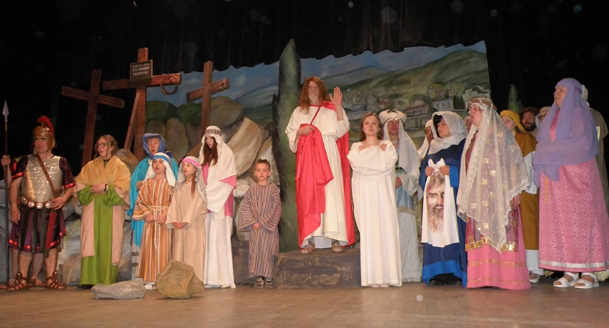 Teatr Komanderów - Misterium Męki Pańskiej