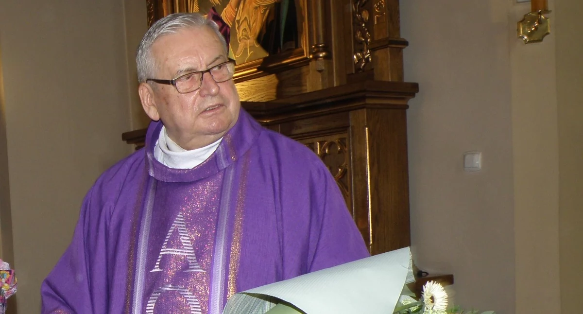 Msza z okazji jubileuszu proboszcza seniora ks. Pawła Bubalika