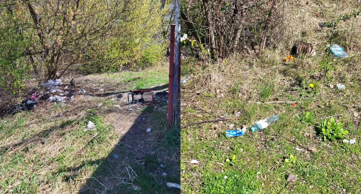 Bałagan przy ul. Kwiatowej. „Gdzie nie spojrzeć, leżą śmieci”