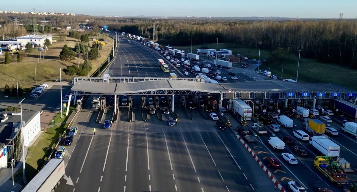 Masowe kontrole na bramkach w Brzęczkowicach. Nie wszyscy kierowcy byli trzeźwi