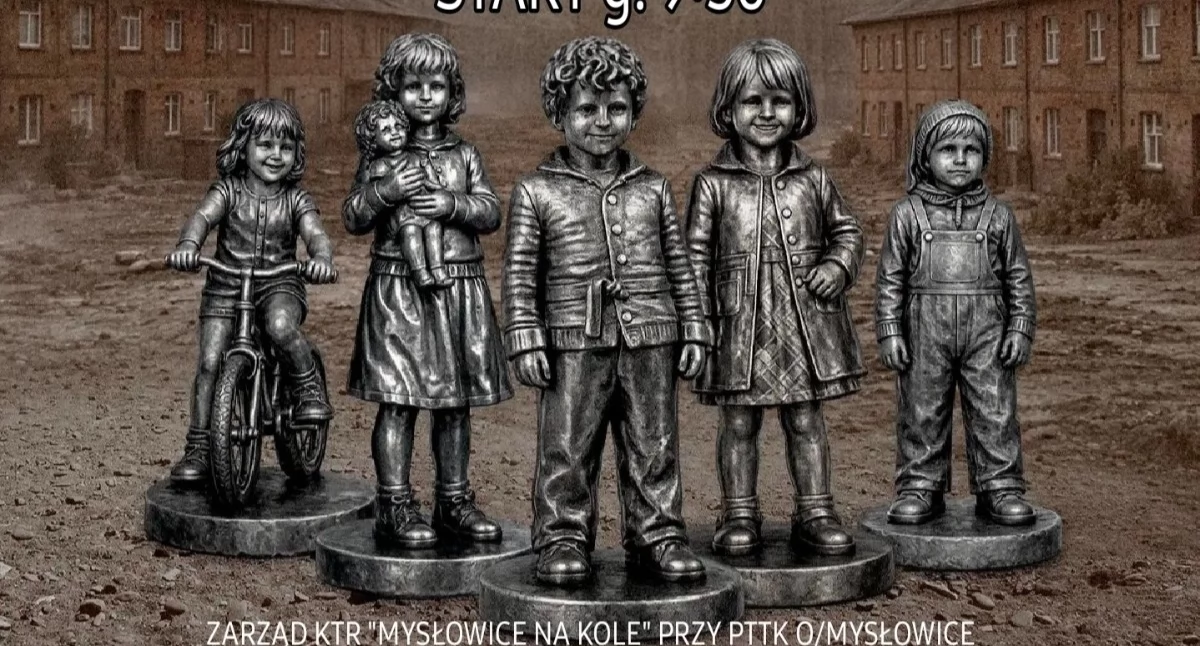 Mysłowice Na Kole zapraszają na rowerowy rajd szlakiem ołowianych dzieci