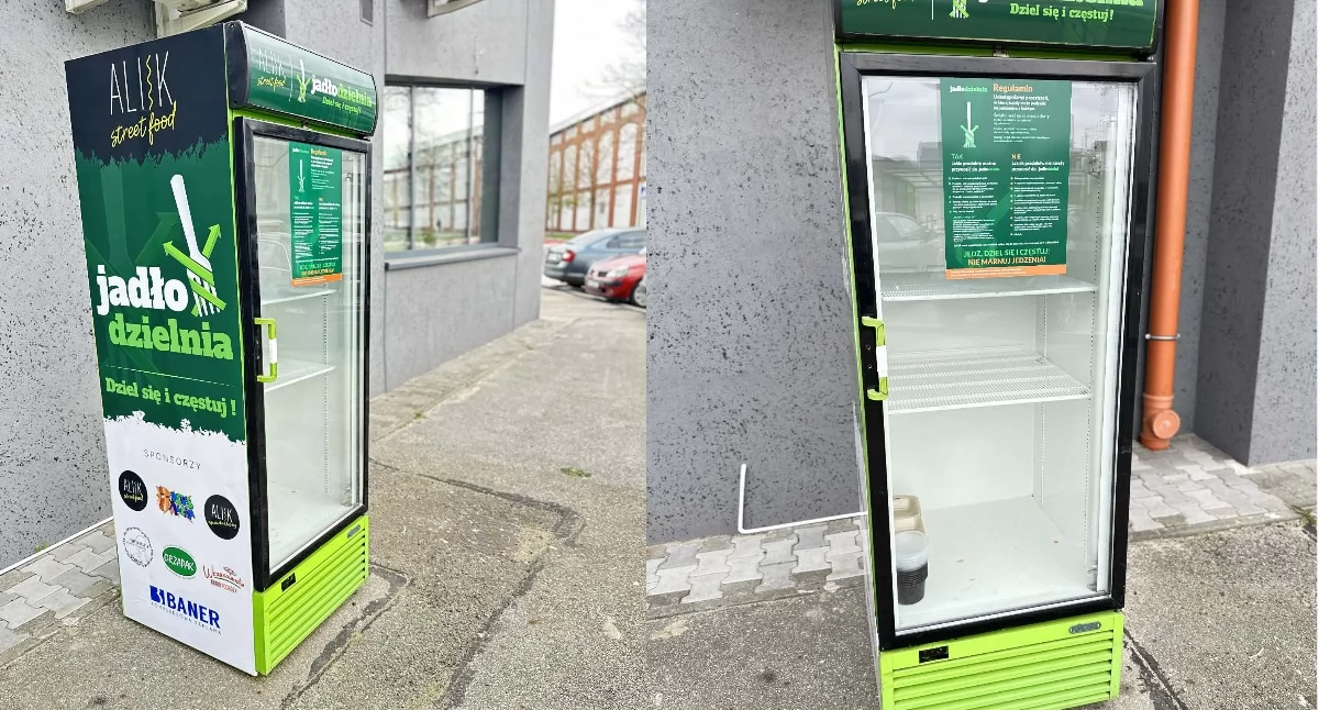 Przy restauracji Alik Street Food powstała jadłodzielnia