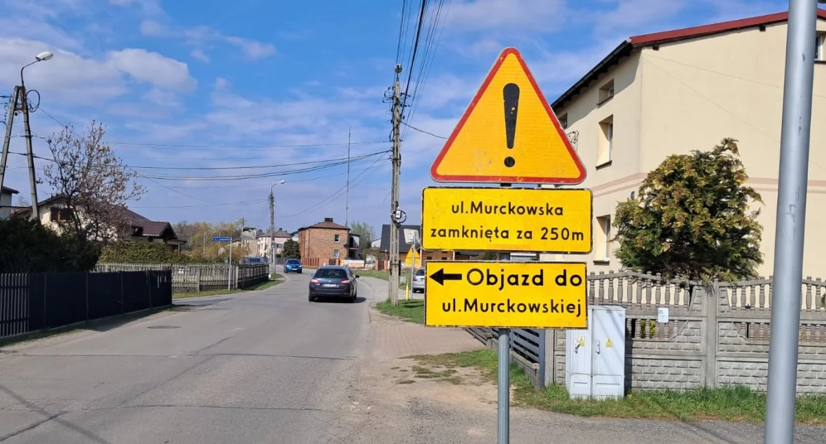 Rozpoczyna się przebudowa ul. Murckowskiej. W tle głosy niezadowolenia mieszkańców