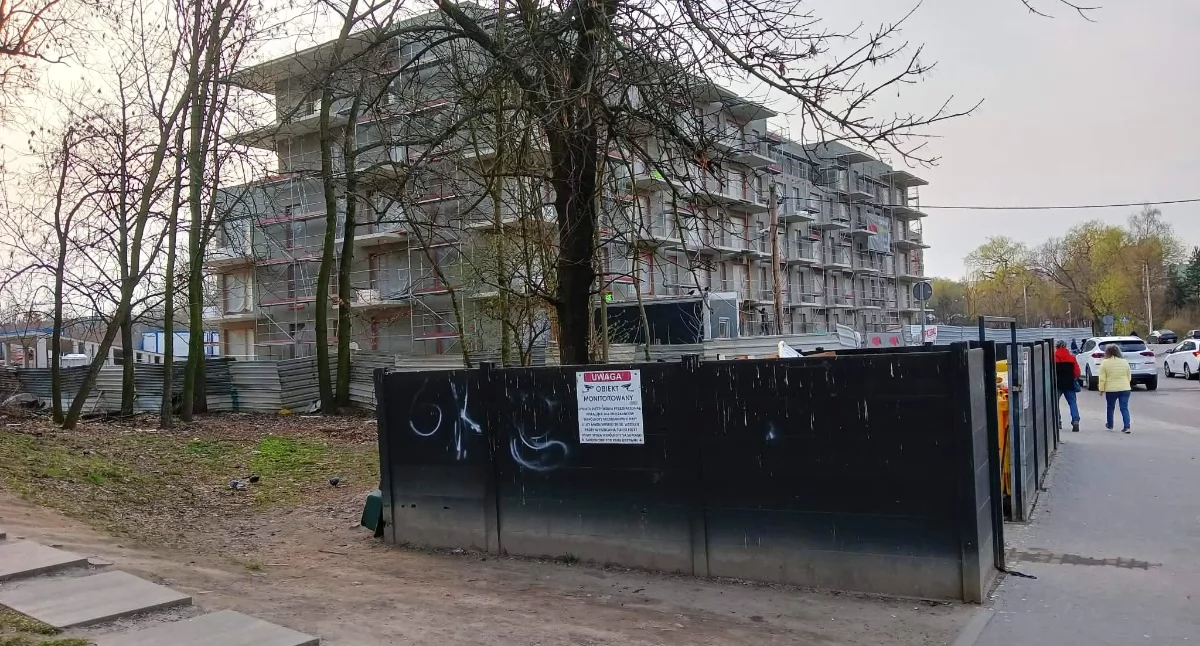 Nowe osiedle za Bauvereinem. Inwestor planuje kolejne budynki przy ul. Kwiatowej