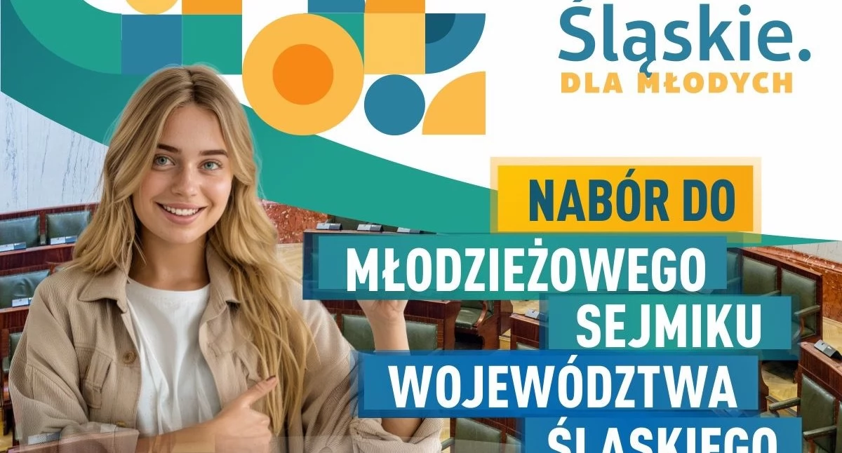 Nabór do Młodzieżowego Sejmiku Województwa Śląskiego