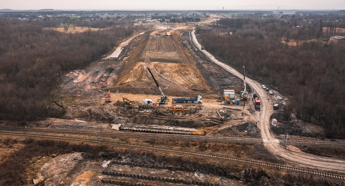 Droga S1 Kosztowy – Bieruń gotowa w prawie 50 procentach
