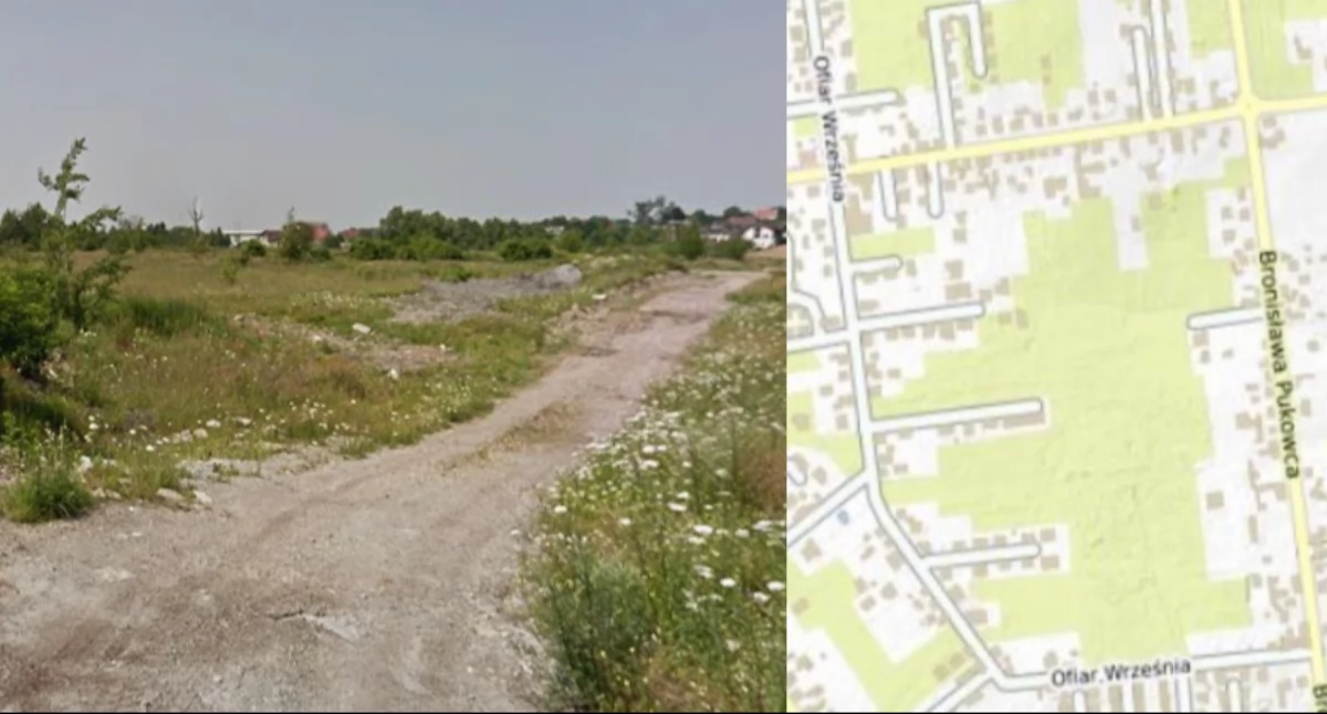 Komornik sprzedaje działki w Morgach. Powstanie tam nowe osiedle?