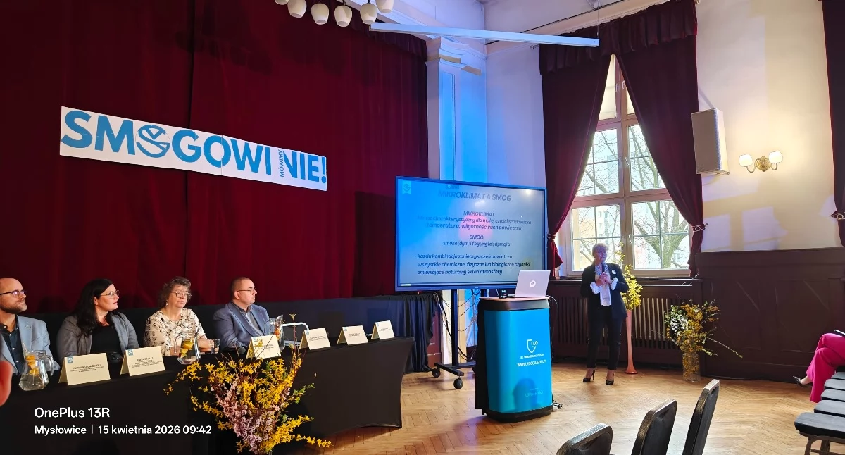 Powietrze w Mysłowicach gorsze niż zakładał program Stop Smog