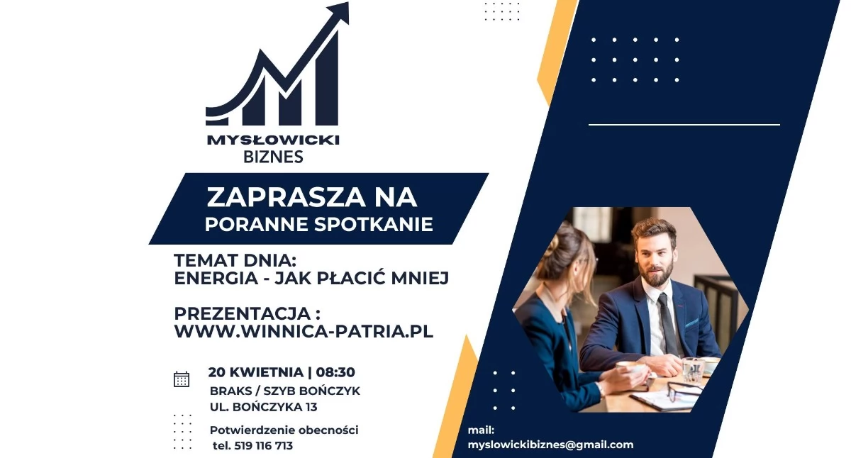 II spotkanie grupy Biznes Mysłowicki już w poniedziałek 20 kwietnia