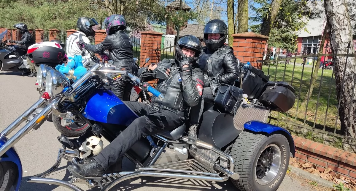 Bezpieczny start sezonu motocyklowego w Mysłowicach