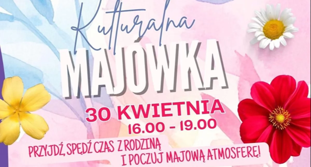 Kulturalna Majówka w gminnym ośrodku kultury