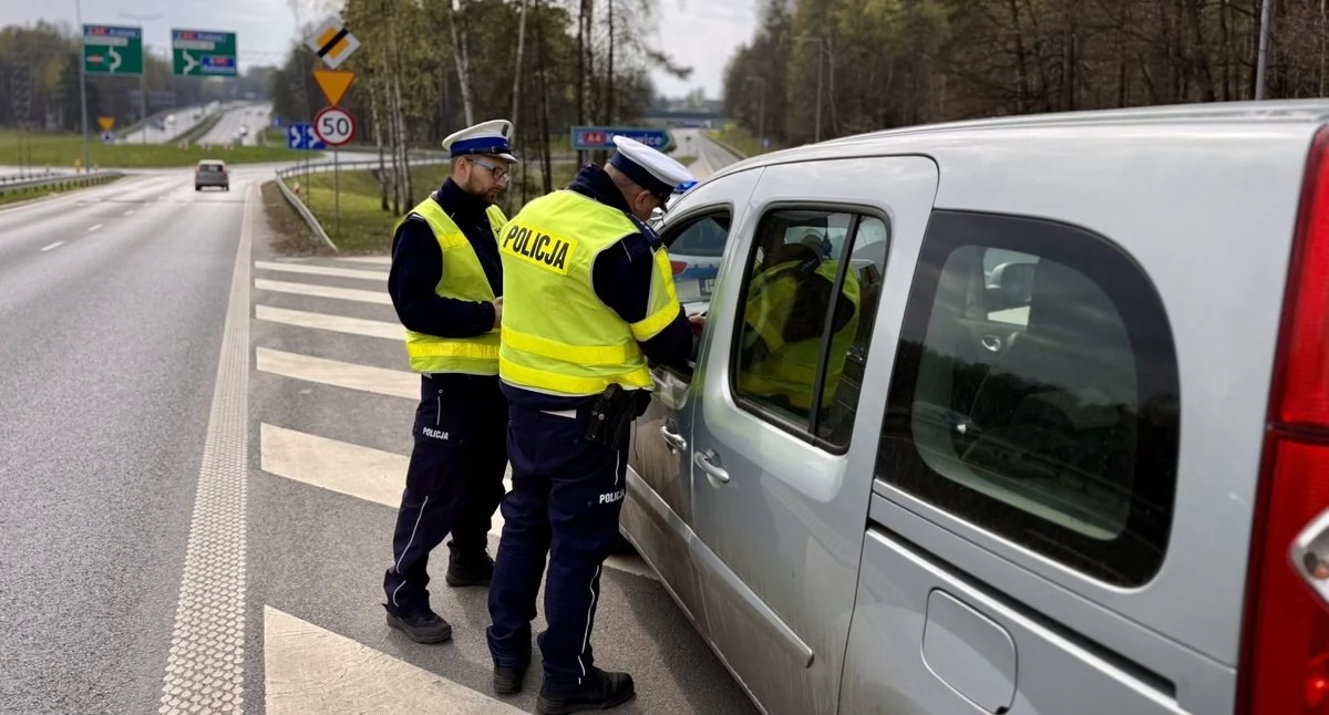 Policyjny dron wykrył w Mysłowicach 51 wykroczeń