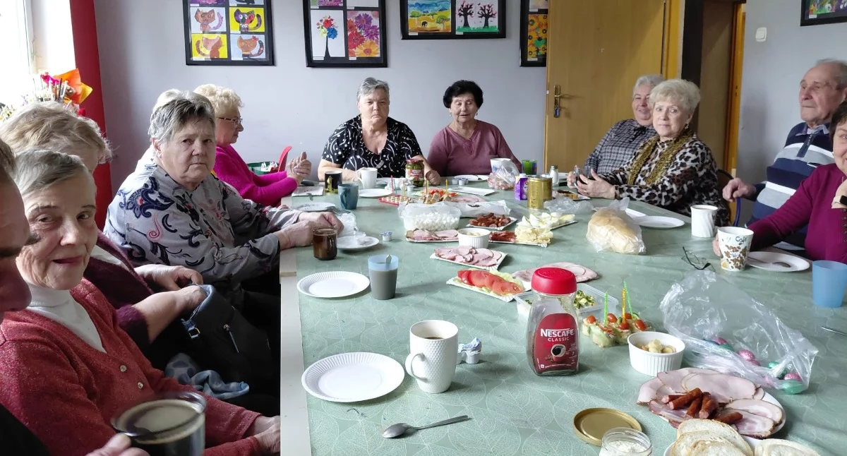 Czwartkowe spotkania seniorów w Brzezince