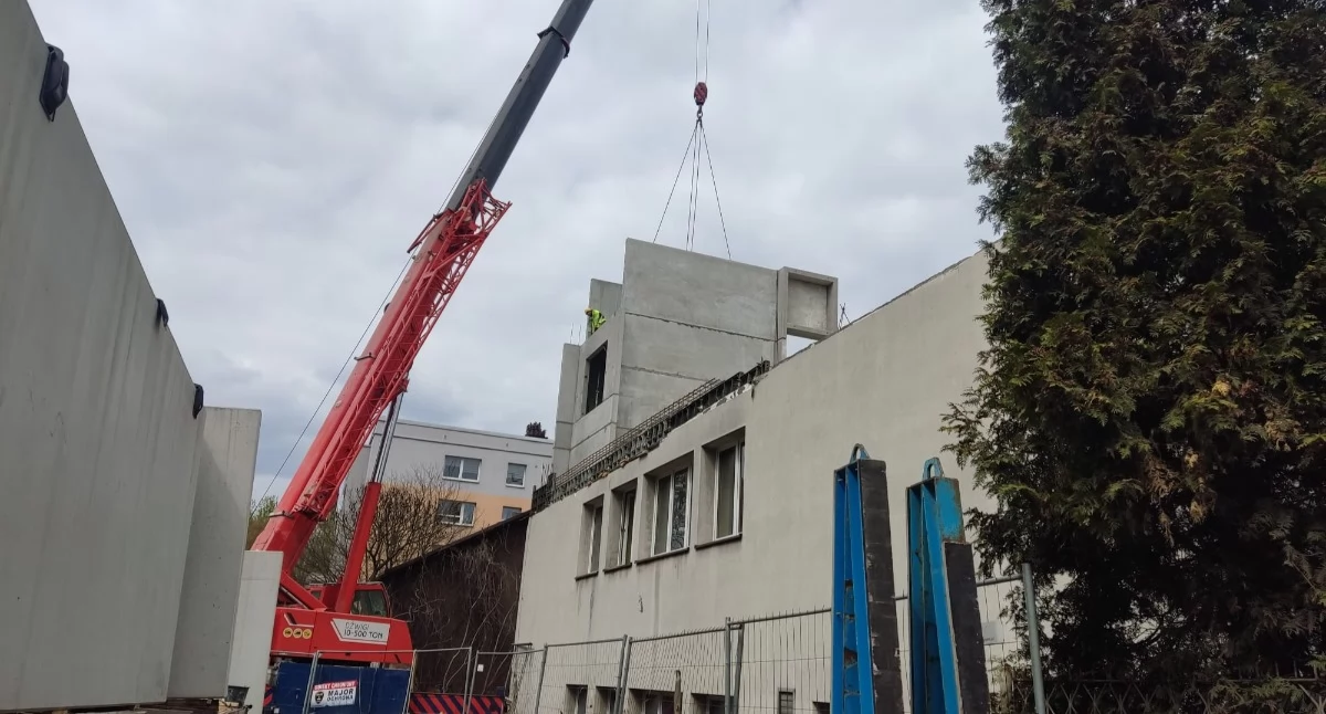 Szpital nr 2 w Mysłowicach ma więcej czasu na budowę ZOL. Jest zgoda ministerstwa