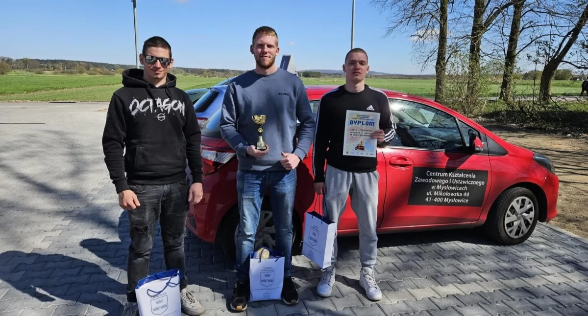 Sukces uczniów CKZiU w Mysłowicach