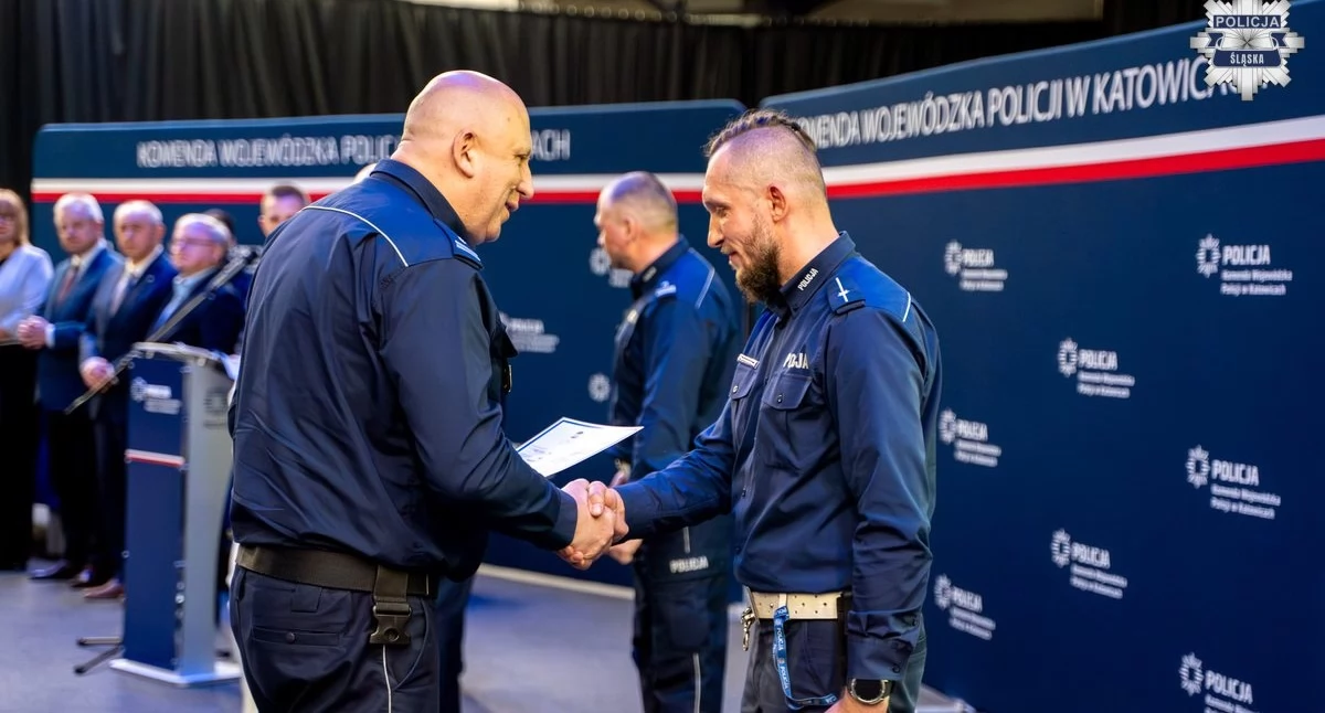 Sukces policjanta z Mysłowic podczas XXXVI Wojewódzkiego Konkursu „Policjant Ruchu Drogowego