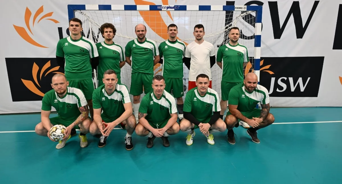 Srebrny puchar dla Aresztu Śledczego w Mysłowicach