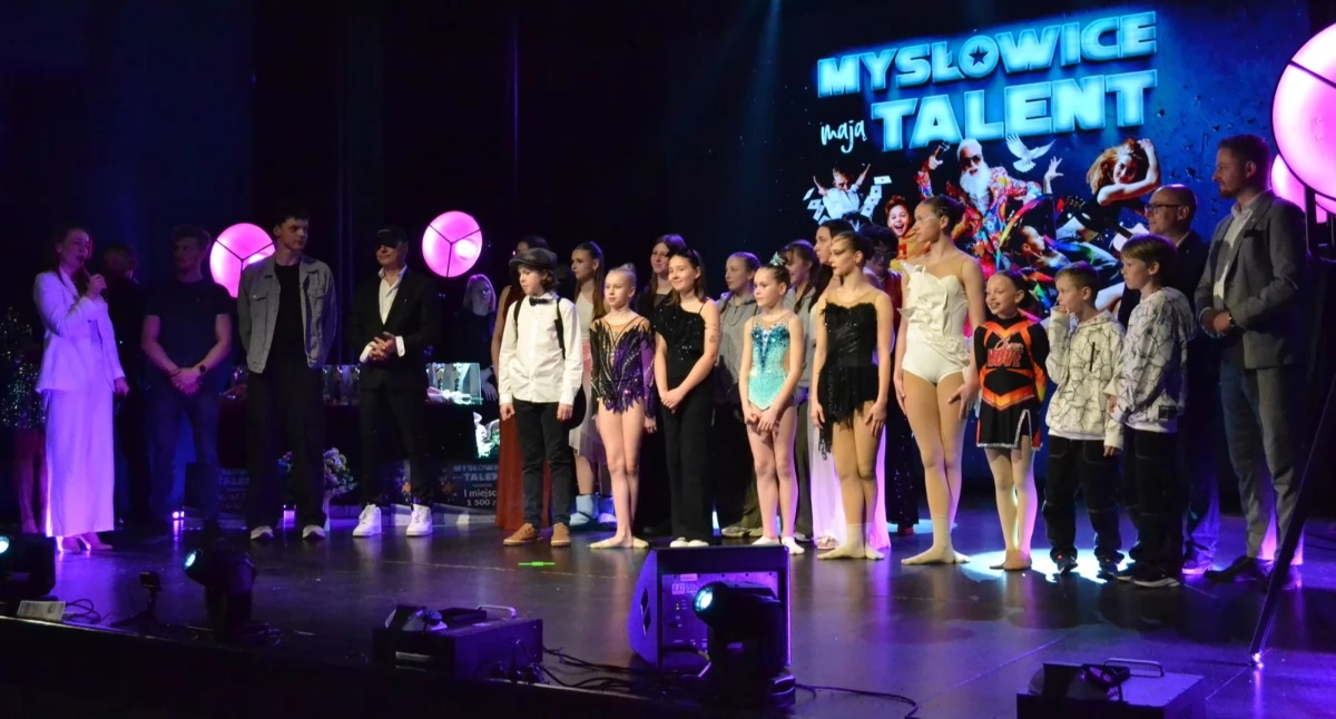 Emocje, pasja i niezwykłe umiejętności: Finał „Mysłowice Mają Talent” za nami