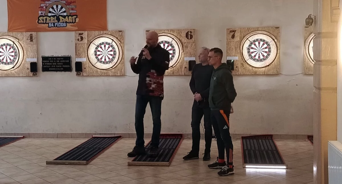 Trwają III Mistrzostwa Mysłowic w steel dart