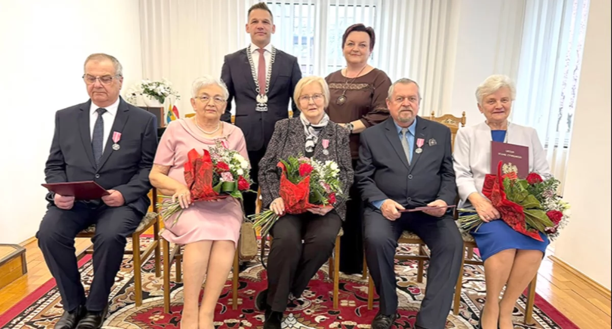 Złote i diamentowe gody w Chełmie Śląskim