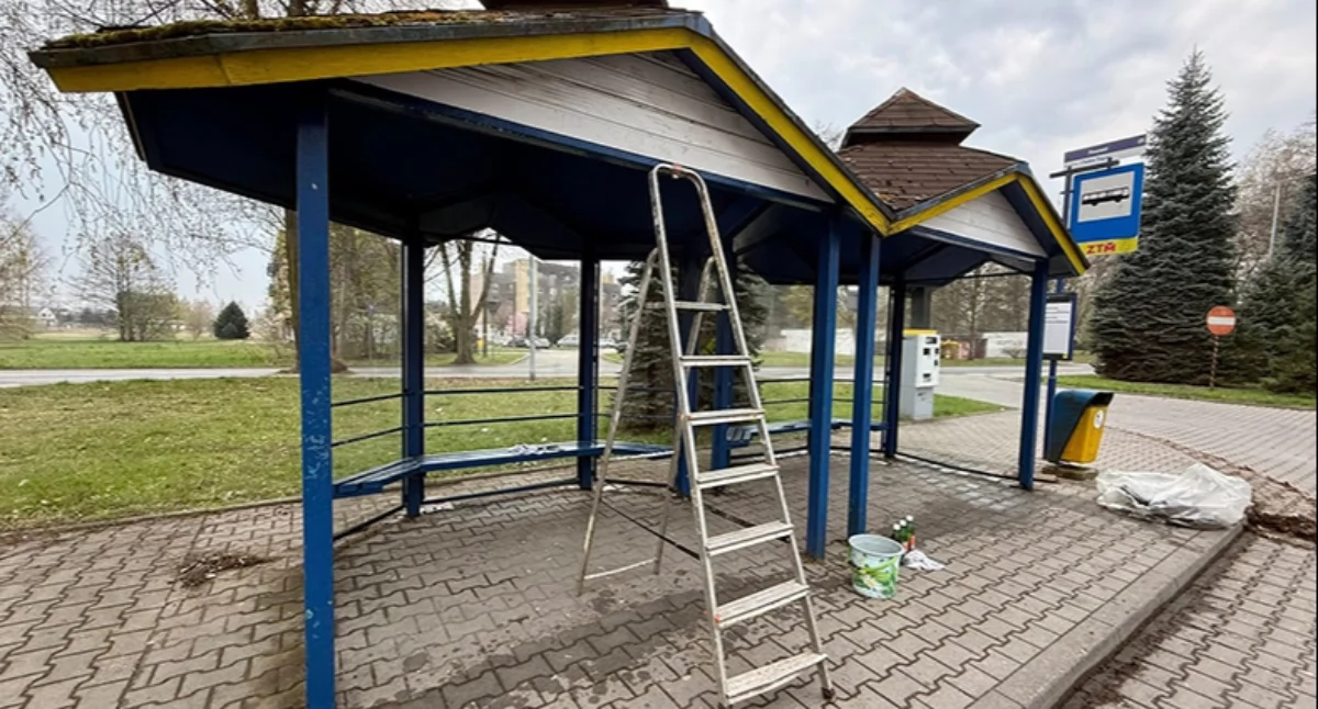 Wiosenne porządki w Chełmie Śląskim