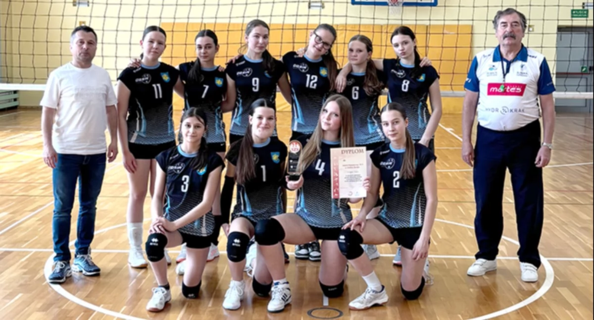 Zawody rejonowe w piłce siatkowej dziewcząt – Tychy 2026