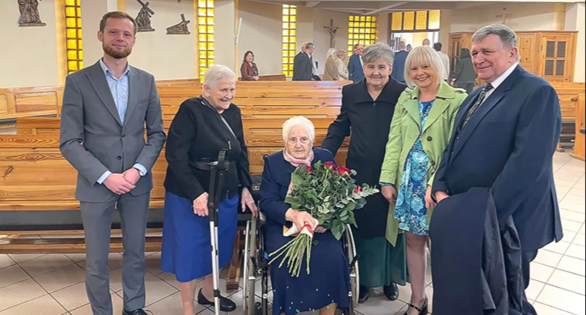 100 lat pani Weroniki Bołdys 