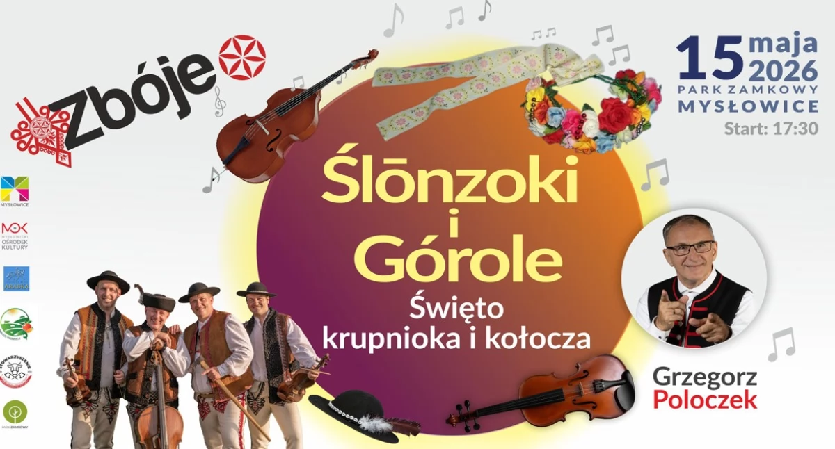 Ślonzoki i górole w Parku Zamkowym. Przed nami święto krupnioka i kołocza