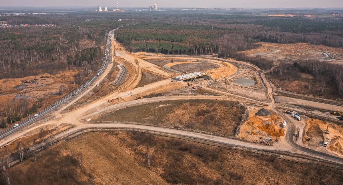 Nowy węzeł Kosztowy II na trasie S1 zmieni ruch między Mysłowicami a Tychami