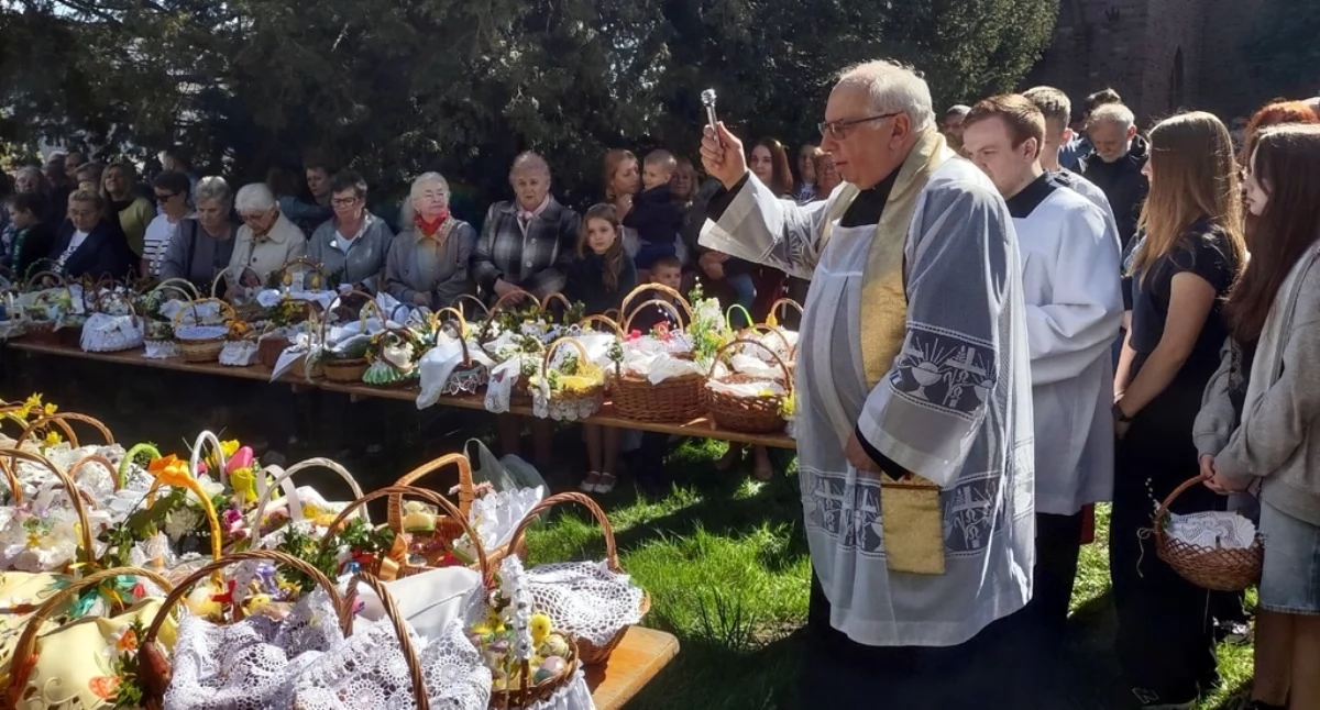 Ks. proboszcz Klaudiusz Pauly z parafii w Dziećkowicach odchodzi na emeryturę