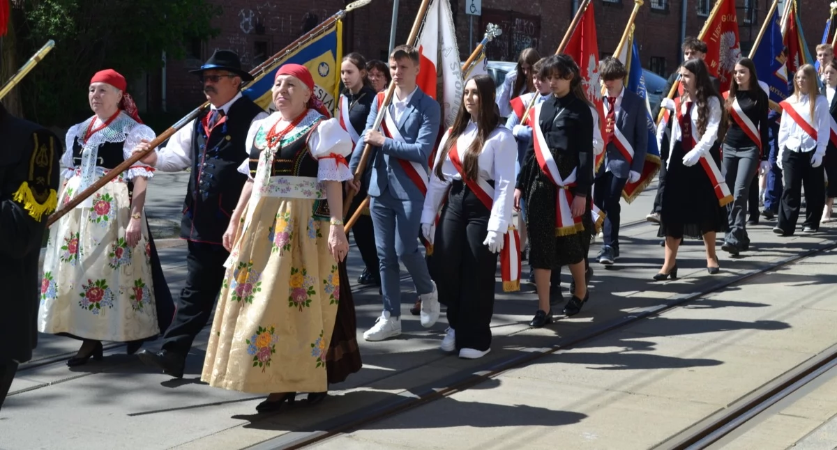 Mysłowice świętują Święto Narodowe Trzeciego Maja