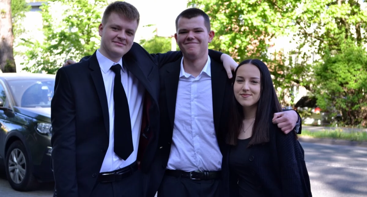 Mysłowice: Matura 2026 wystartowała! Byliśmy z uczniami II LO