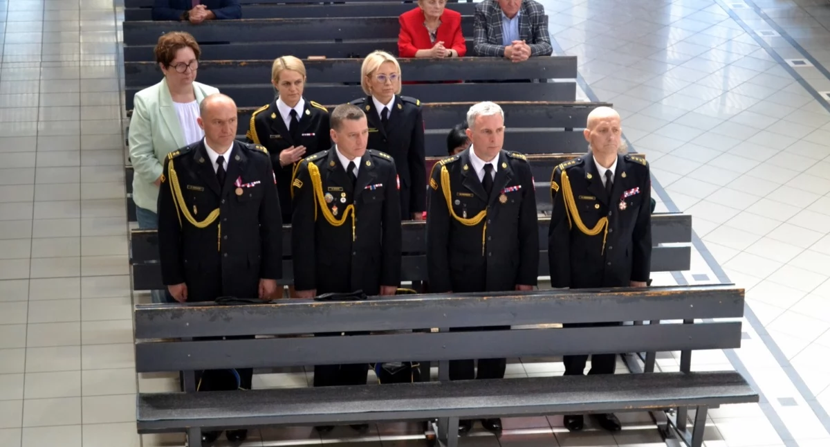 Dzień Strażaka w Mysłowicach. Wspólna modlitwa i podziękowania dla tych, którzy każdego dnia ratują nas z opresji