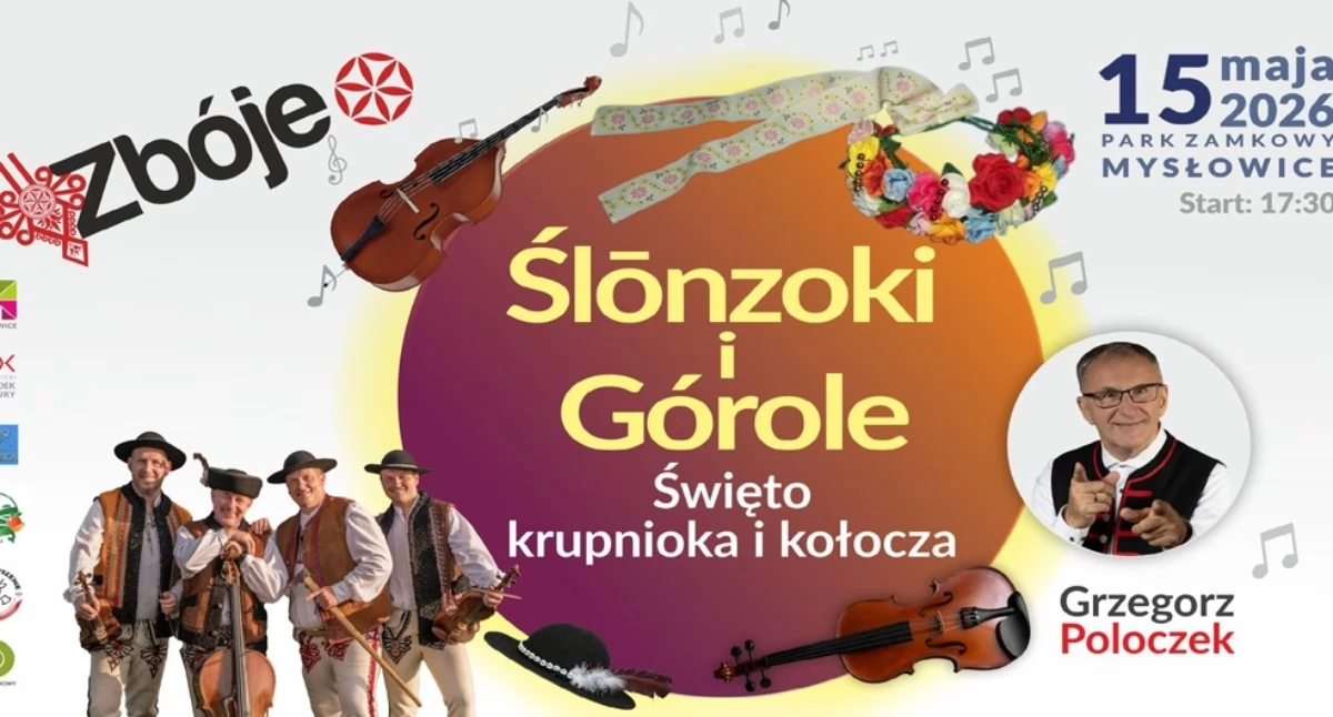 Ślōnzoki i Górole – Święto krupnioka i kołocza w Mysłowicach