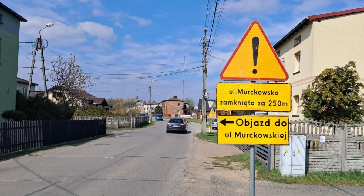Komunikacyjny chaos w Ławkach pogłębia się