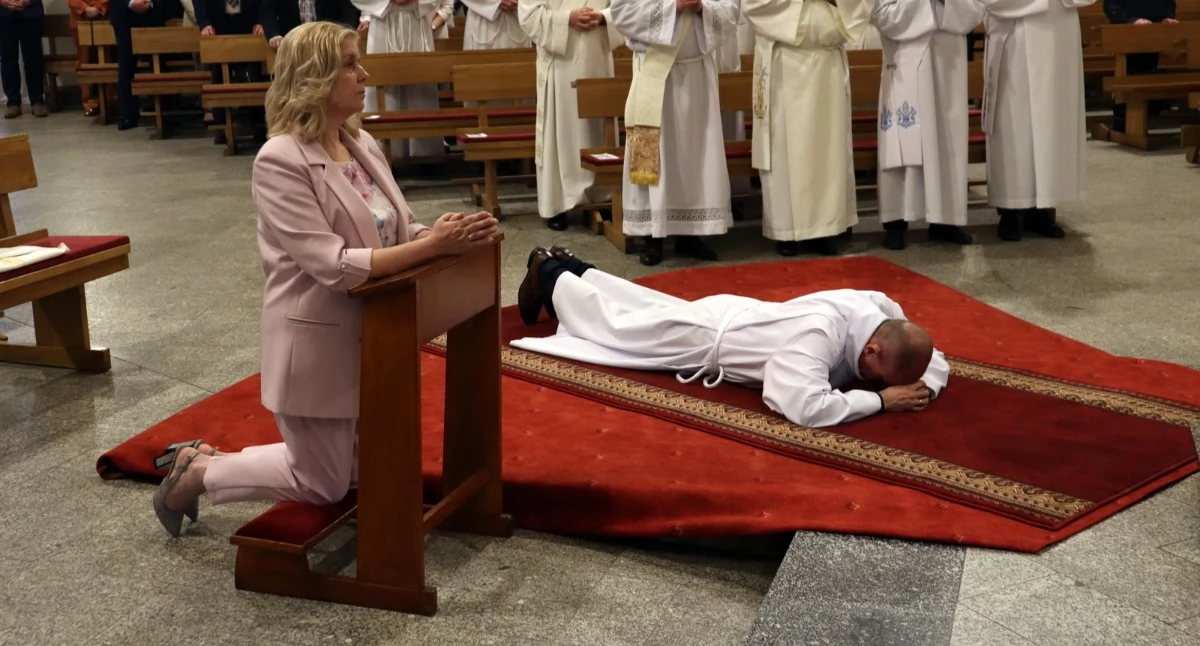 Czesław Jochemczyk z Kosztów przyjął święcenia diakonatu